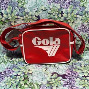 Vintage Gola Redford Messenger Bag